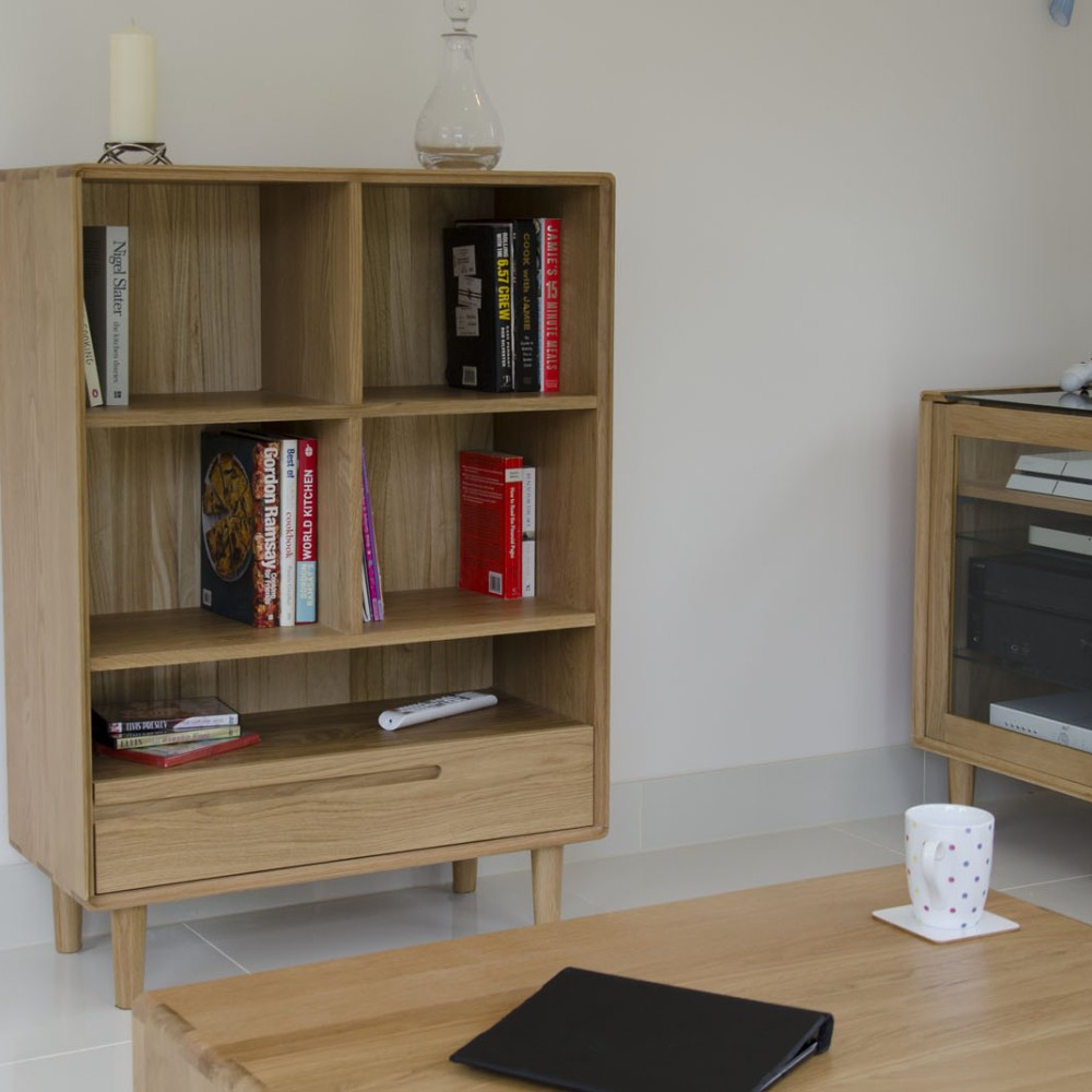 Scandic Oak Small Bookcase Scandic Oak Small Bookcase