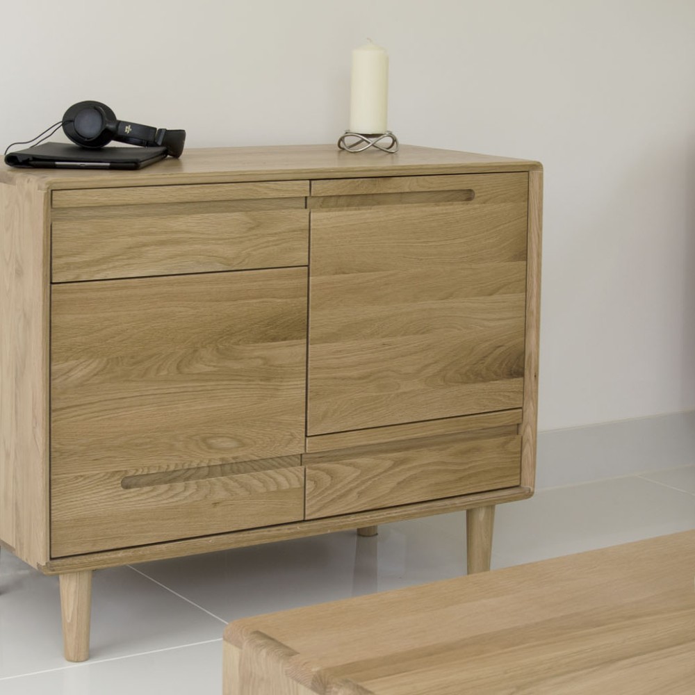 Scandic Oak Small Sideboard Scandic Oak Small Sideboard