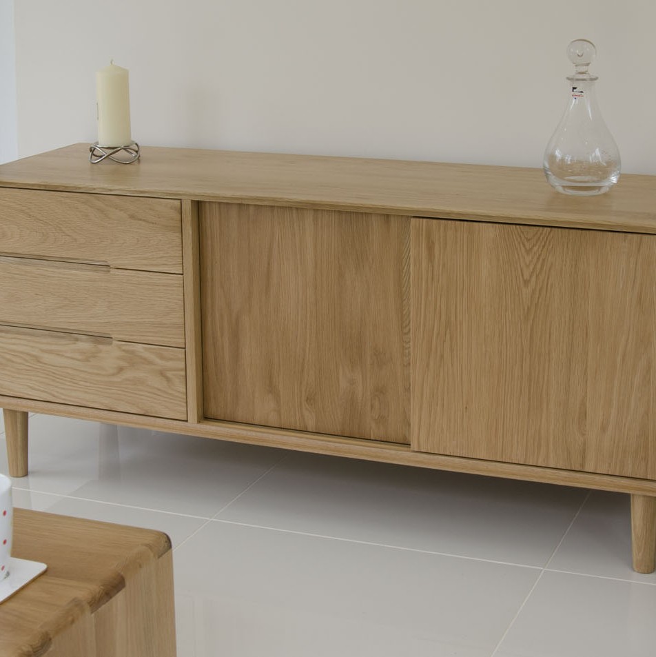 Scandic Oak Wide Unit Scandic Oak Wide Unit