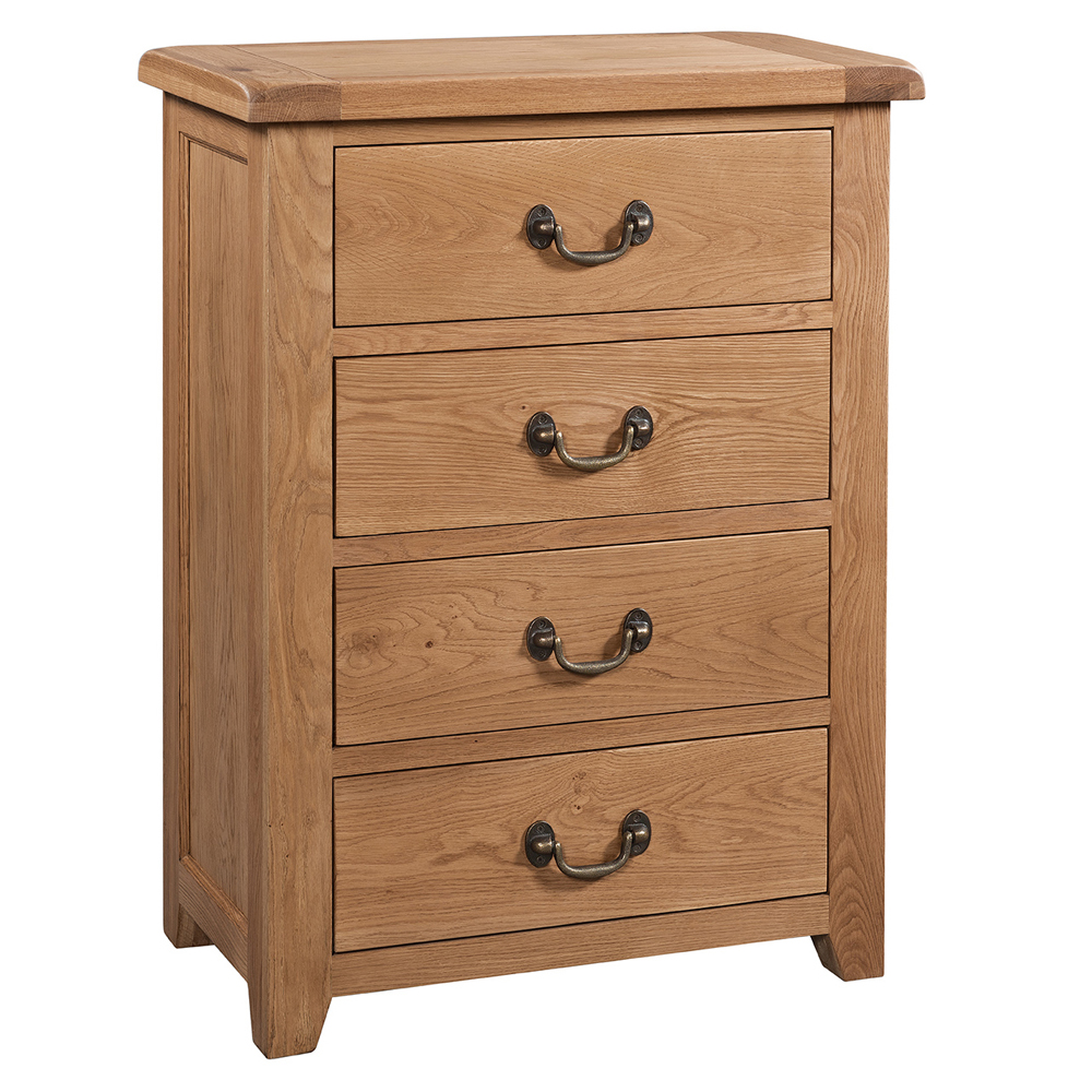 Somerset Oak 4 Drawer Chest Somerset Oak 4 Drawer Chest