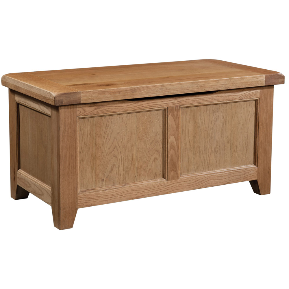 Somerset Oak Blanket Box Somerset Oak Blanket Box