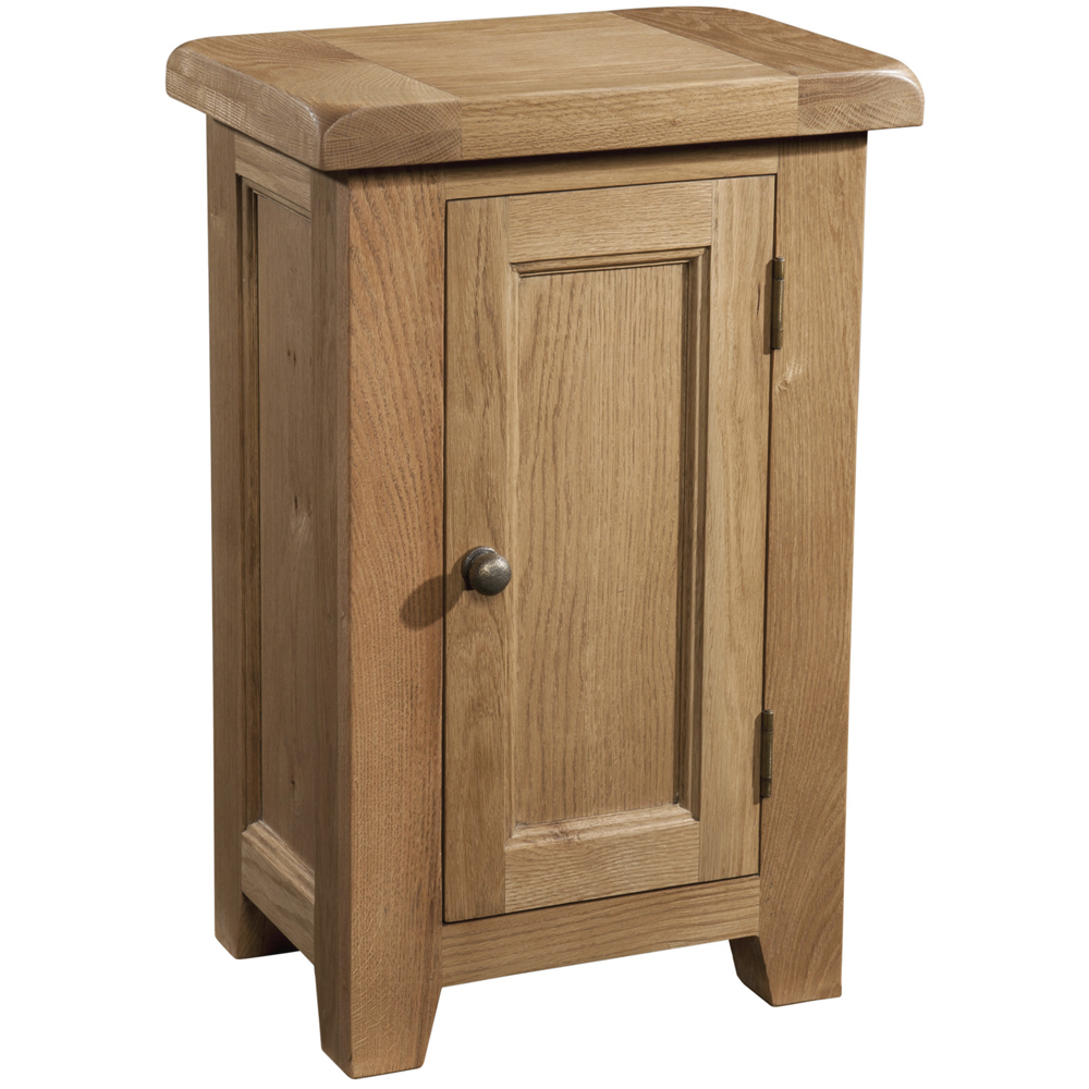 Somerset Oak 1 Door Cabinet Somerset Oak 1 Door Cabinet
