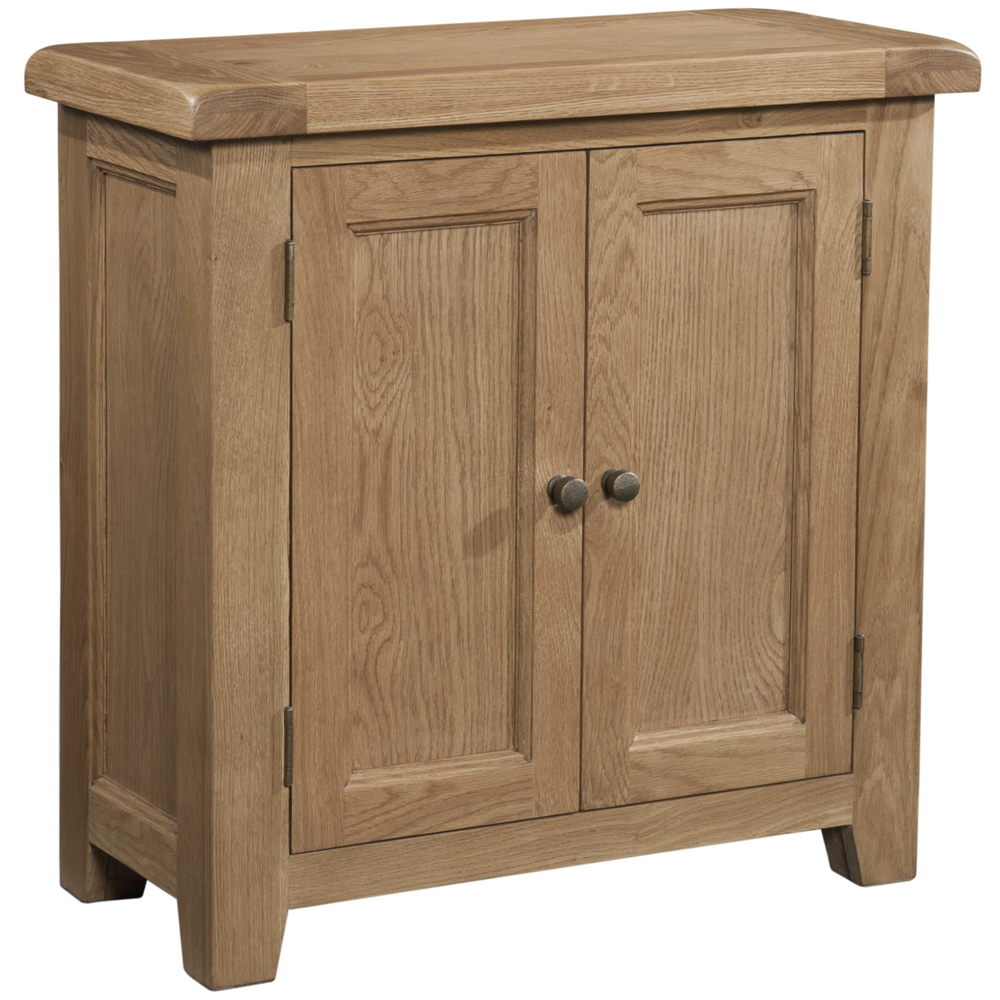 Somerset Oak 2 Door Cabinet Somerset Oak 2 Door Cabinet