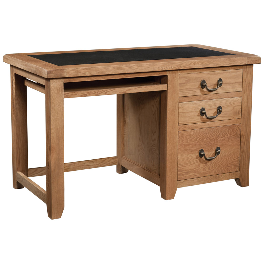 Somerset Oak Office Desk Somerset Oak Office Desk
