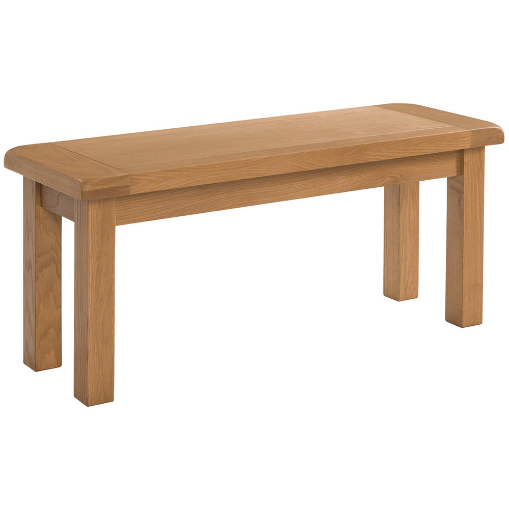 Somerset Oak Bench 90cms Somerset Oak Bench 90cms