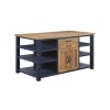 Splash of Blue - Kitchen Island Splash of Blue - Kitchen Island