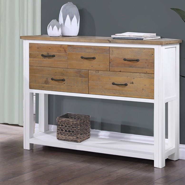 Splash of White - Sideboard / Console Table Splash of White - Sideboard / Console Table