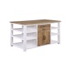 Splash of White - Kitchen Island Splash of White - Kitchen Island