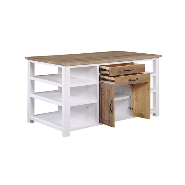 Splash of White - Kitchen Island Splash of White - Kitchen Island