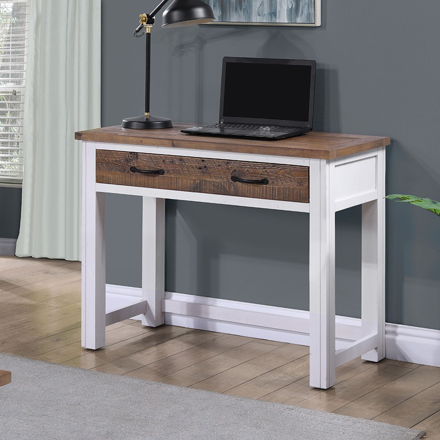 Splash of White - Hidden Spacesaver Desk Splash of White - Hidden Spacesaver Desk