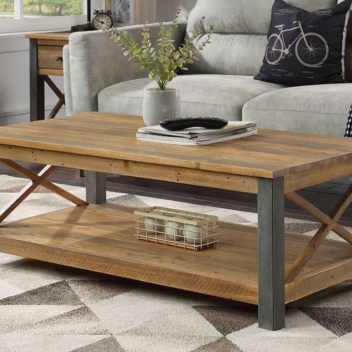 Urban Elegance - Reclaimed Coffee Table Urban Elegance - Reclaimed Coffee Table