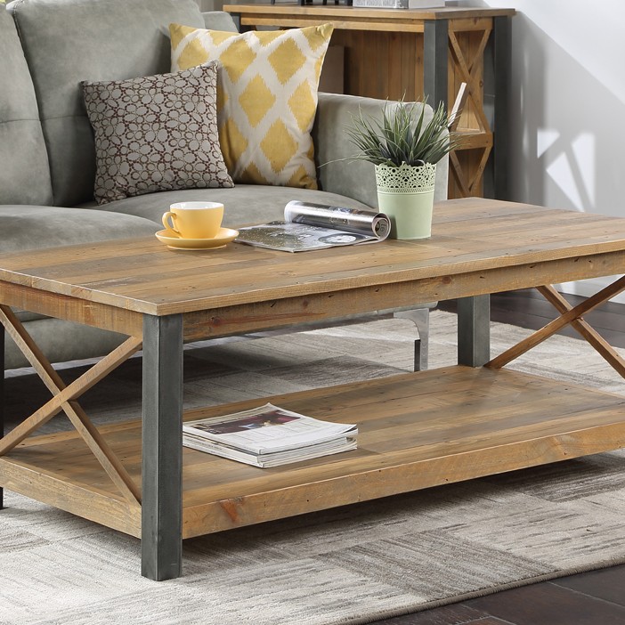 Urban Elegance - Reclaimed Extra Large Coffee Table Urban Elegance - Reclaimed Extra Large Coffee Table