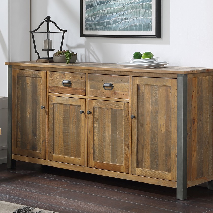 Urban Elegance - Reclaimed Extra Large Sideboard Urban Elegance - Reclaimed Extra Large Sideboard