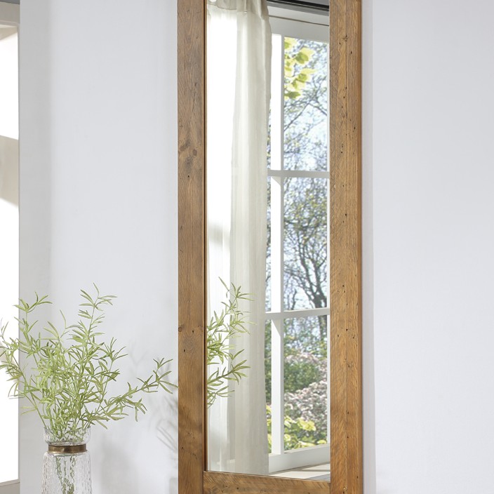 Urban Elegance - Reclaimed Extra Long Wall Mirror