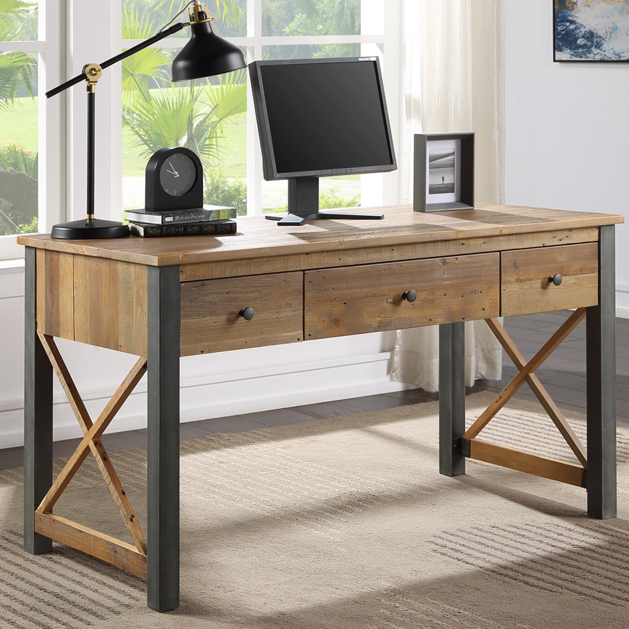 Urban Elegance - Reclaimed Home Office Desk / Dressing Table Urban Elegance - Reclaimed Home Office Desk / Dressing Table
