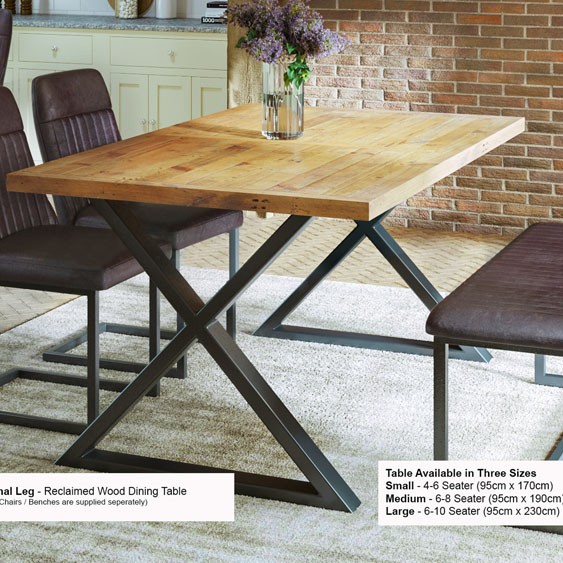 Urban Elegance - Leg Frame (Diagonal Supports) Urban Elegance - Leg Frame (Diagonal Supports)