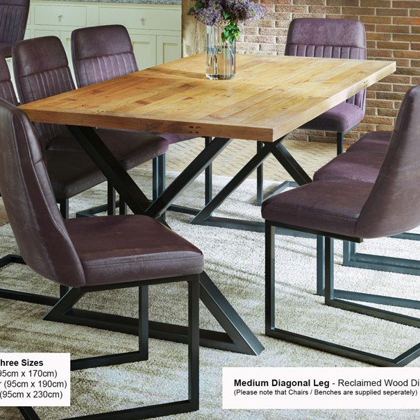 Urban Elegance - Leg Frame (Horizontal Supports) Urban Elegance - Leg Frame (Horizontal Supports)