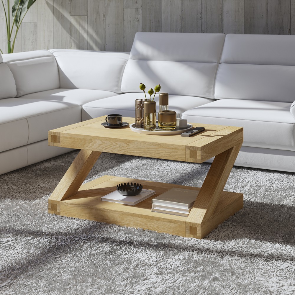 Z Oak Designer 3X2 Coffee Table Z Oak Designer 3X2 Coffee Table