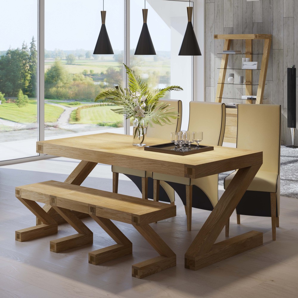 Z Oak Designer 6X3 Dining Table Z Oak Designer 6X3 Dining Table