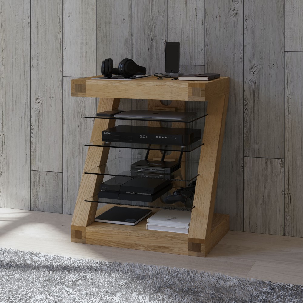 Z Oak Designer HIFI Unit Z Oak Designer HIFI Unit