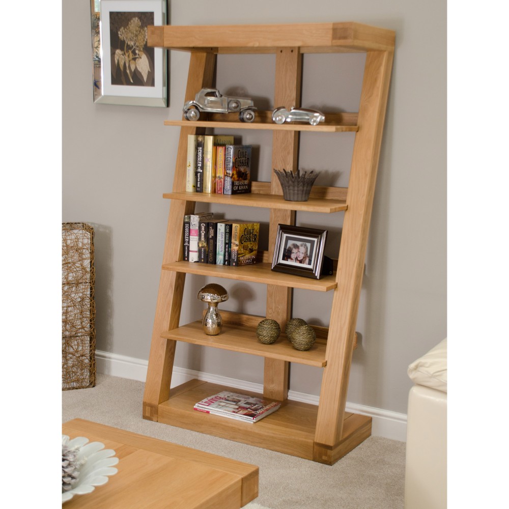 Z Oak Designer Large Bookcase Z Oak Designer Large Bookcase