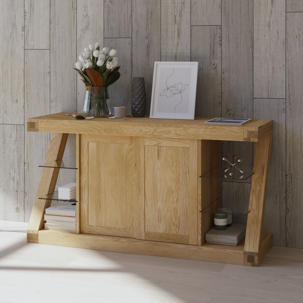 Z Oak Designer Large Sideboard Z Oak Designer Large Sideboard