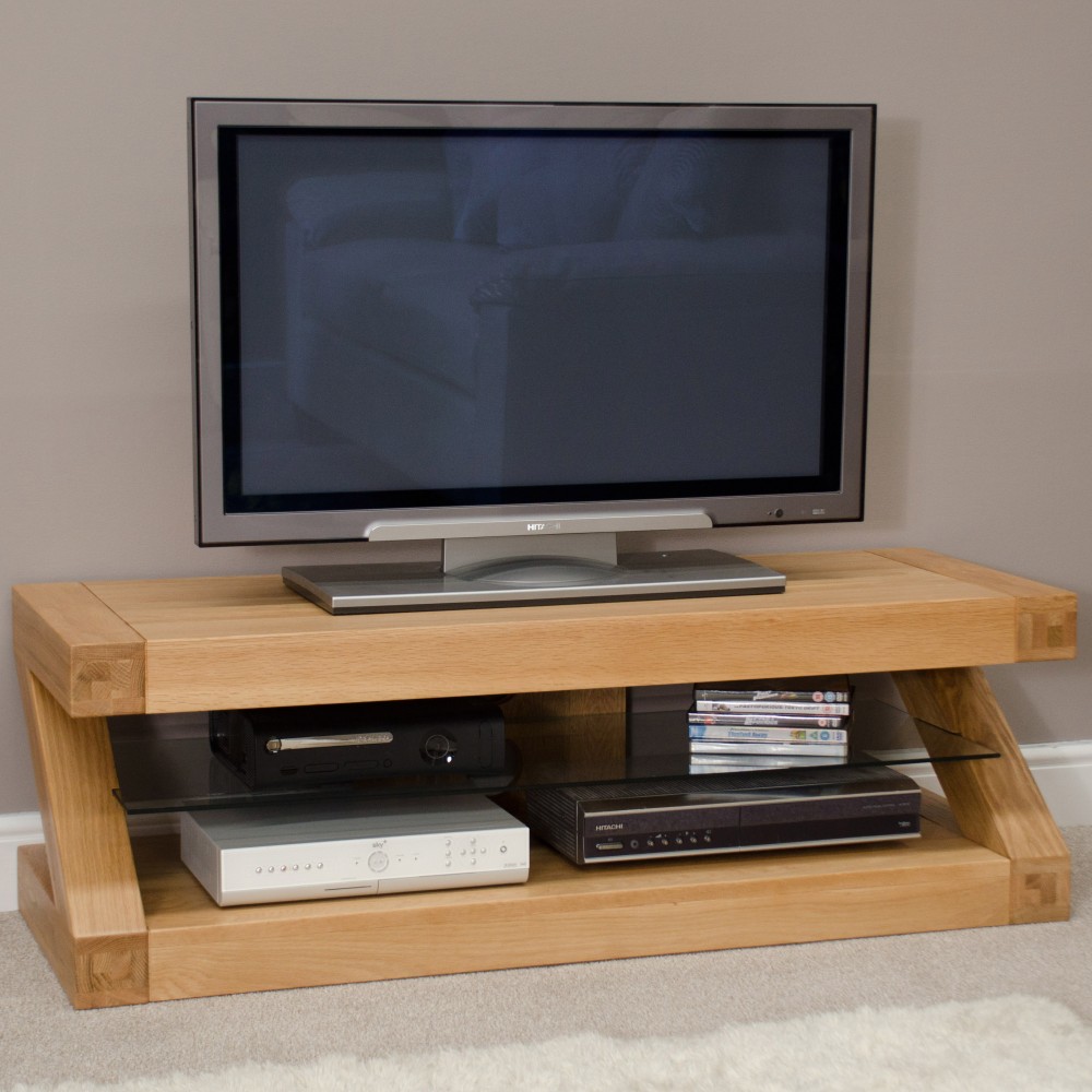 Z Oak Designer Plasma TV Unit Z Oak Designer Plasma TV Unit