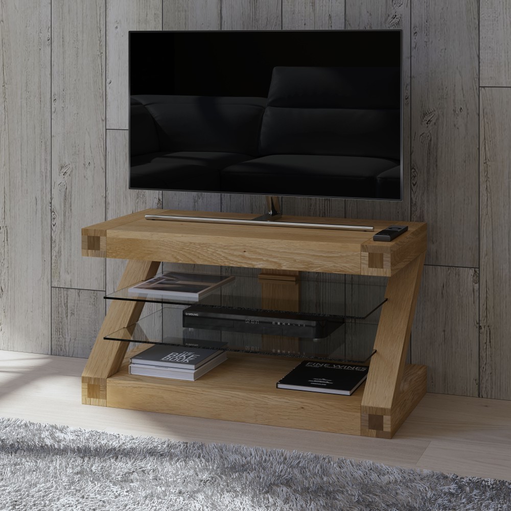 Z Oak Designer TV Unit Z Oak Designer TV Unit