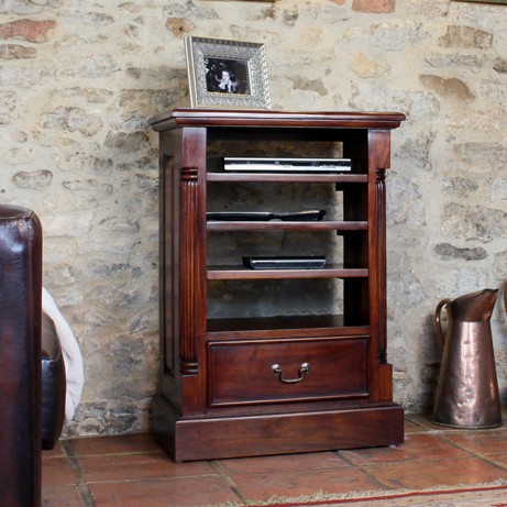 La Roque Mahogany Entertainment Cabinet La Roque Mahogany Entertainment Cabinet
