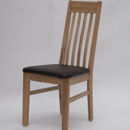 Sophia Oak Leather Dining Chair Sophia Oak Leather Dining Chair