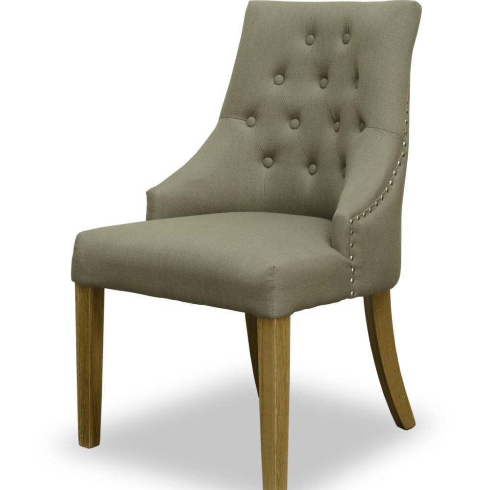 Windsor Comfort Fabric Oak Chair Windsor Comfort Fabric Oak Chair