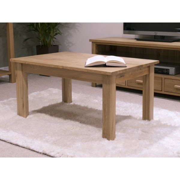 Opus Modern Oak Elegance 3 x 2 Coffee Table