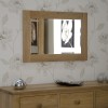 Opus Modern Oak Small 900 x 600 Mirror Opus Modern Oak Small 900 x 600 Mirror