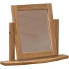 Opus Modern Oak Dressing Table Mirror Opus Modern Oak Dressing Table Mirror