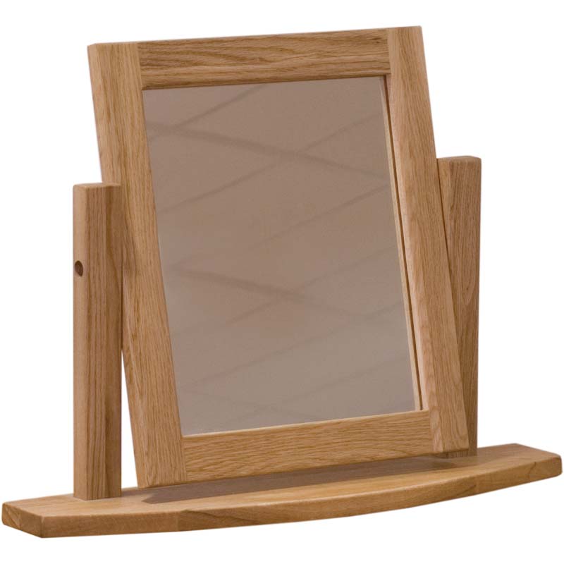 Opus Modern Oak Dressing Table Mirror Opus Modern Oak Dressing Table Mirror