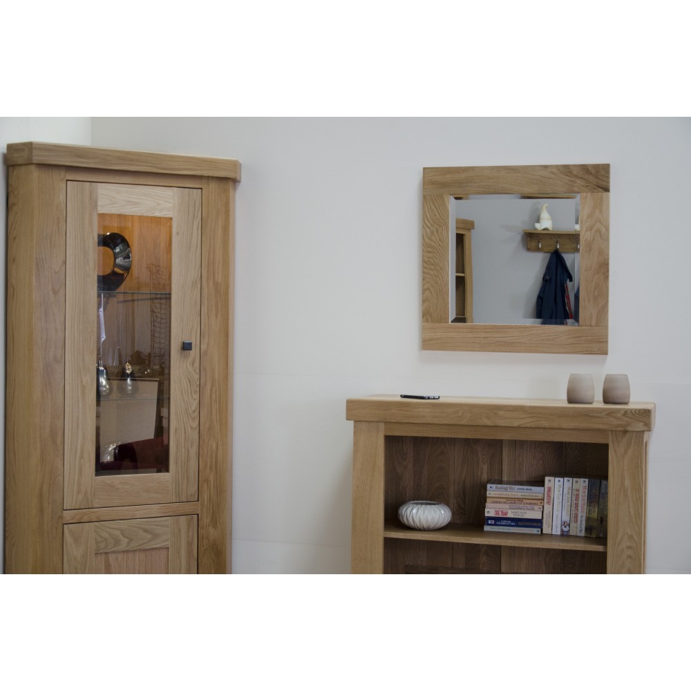 Opus Modern Oak Square 600 X 600 Mirror Opus Modern Oak Square 600 X 600 Mirror
