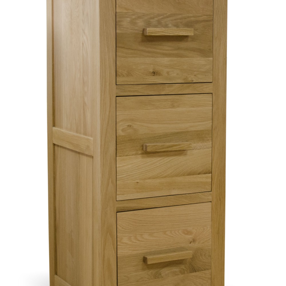 Opus Modern Oak 3 Drawer Filing Cabinet Opus Modern Oak 3 Drawer Filing Cabinet