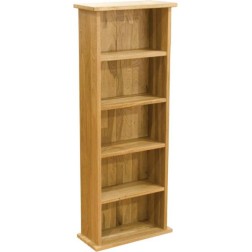 Opus Modern Oak CD Tower Opus Modern Oak CD Tower