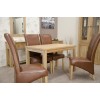 Opus Modern Oak Elegance Medium Dining Table Opus Modern Oak Elegance Medium Dining Table