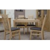 Opus Modern Oak Elegance Medium Dining Table Opus Modern Oak Elegance Medium Dining Table