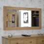 Opus Modern Oak Large 1500 x 750 Mirror