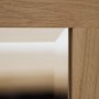 Opus Modern Oak Square 600 X 600 Mirror