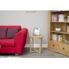 Opus Oak Round Lamp Table Opus Oak Round Lamp Table
