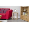 Opus Oak Round Lamp Table Opus Oak Round Lamp Table