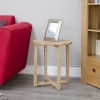Opus Oak Round Lamp Table Opus Oak Round Lamp Table