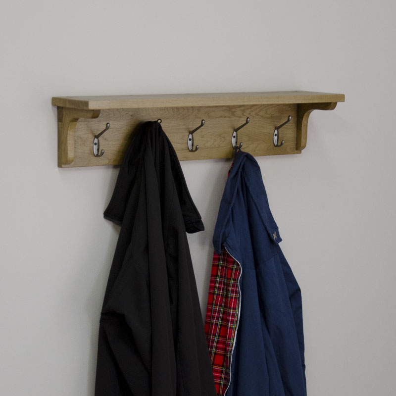 Opus Oak Coat Rack Opus Oak Coat Rack