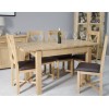Opus Modern Oak Butterfly Extending Dining Table Opus Modern Oak Butterfly Extending Dining Table