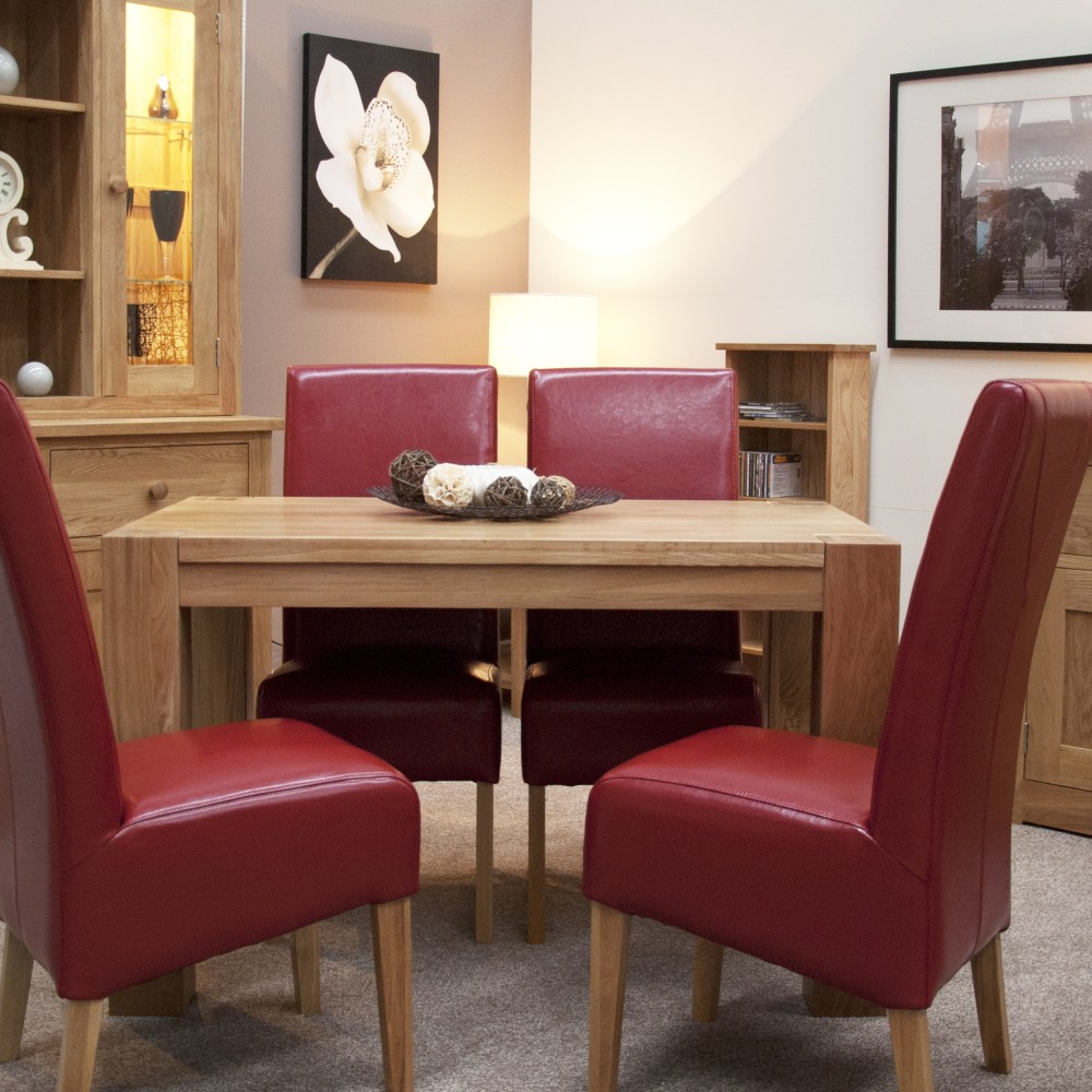 Trend Lifestyle Oak Small Dining Table Trend Lifestyle Oak Small Dining Table