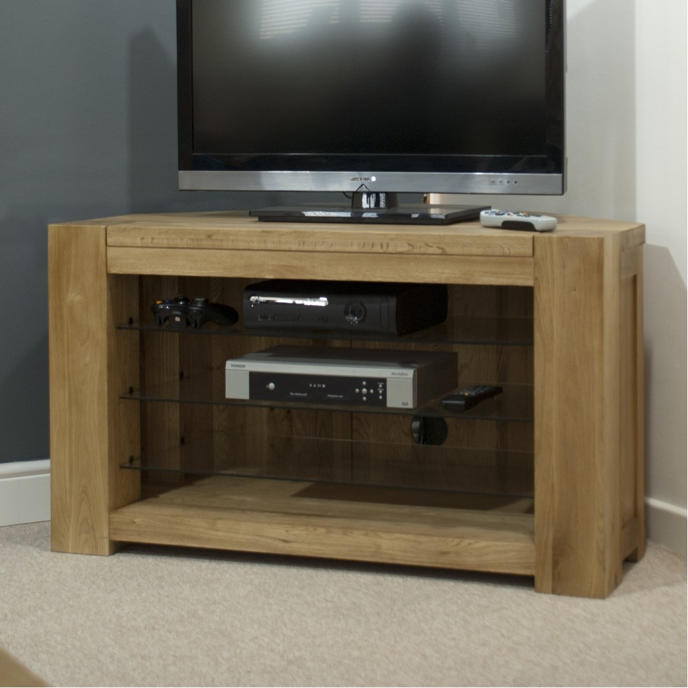 Trend Lifestyle Oak Corner TV Unit