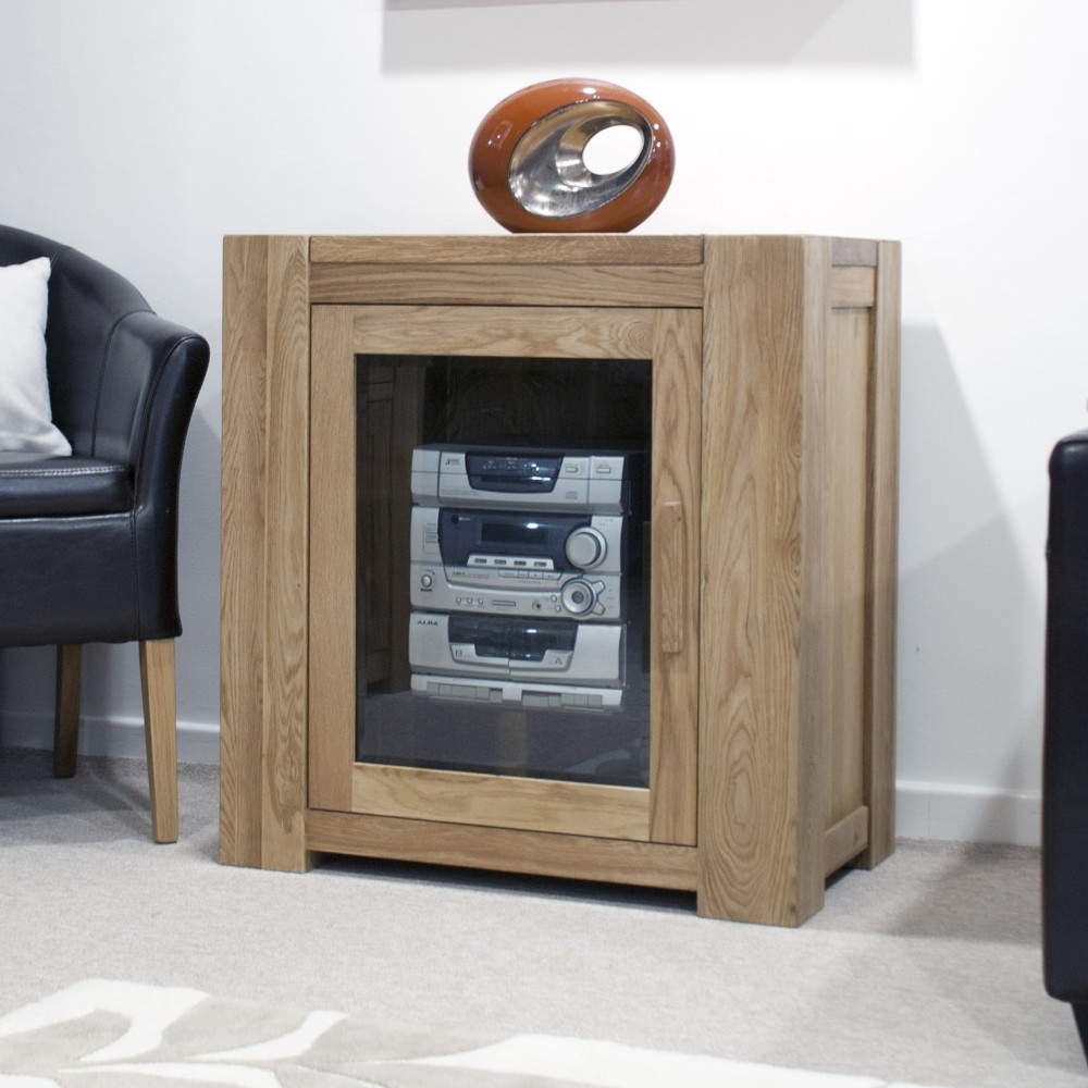 Trend Lifestyle Oak HIFI Unit